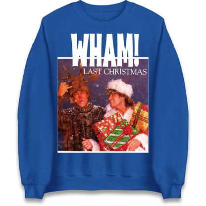 Wham Last Christmas Jumper UK