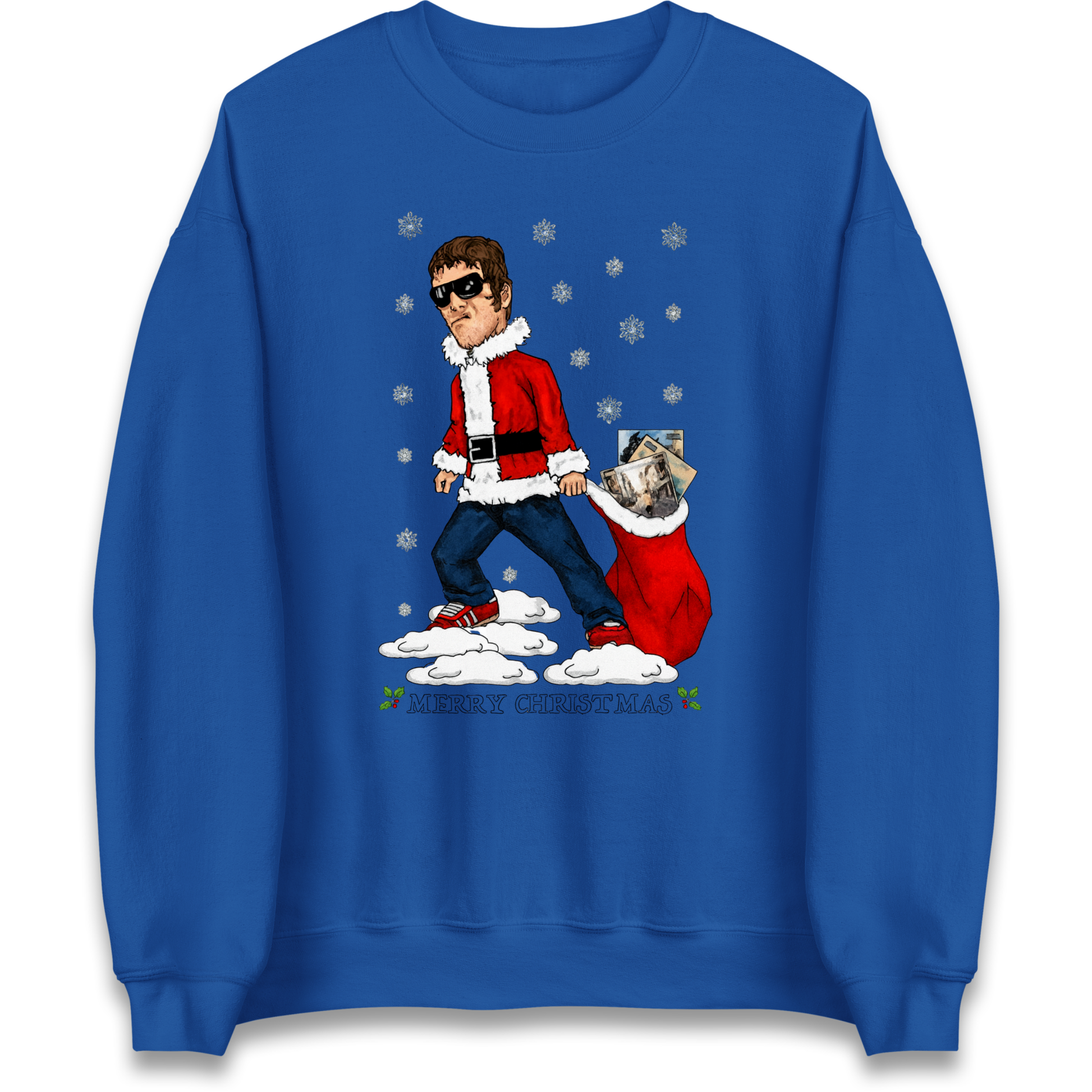 Liam Gallagher Christmas Jumper