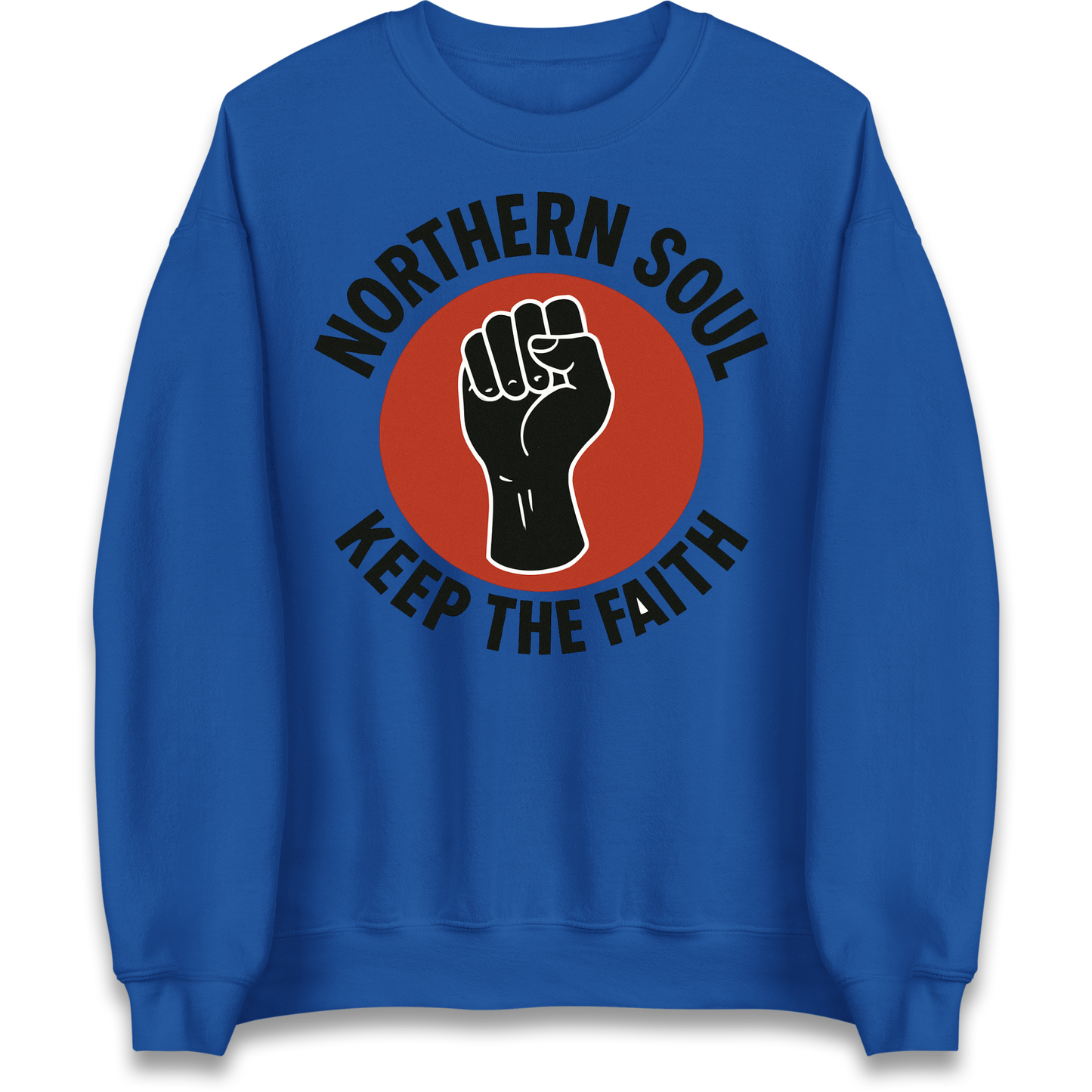 Northern Soul Keep The Faith Sweatshirt