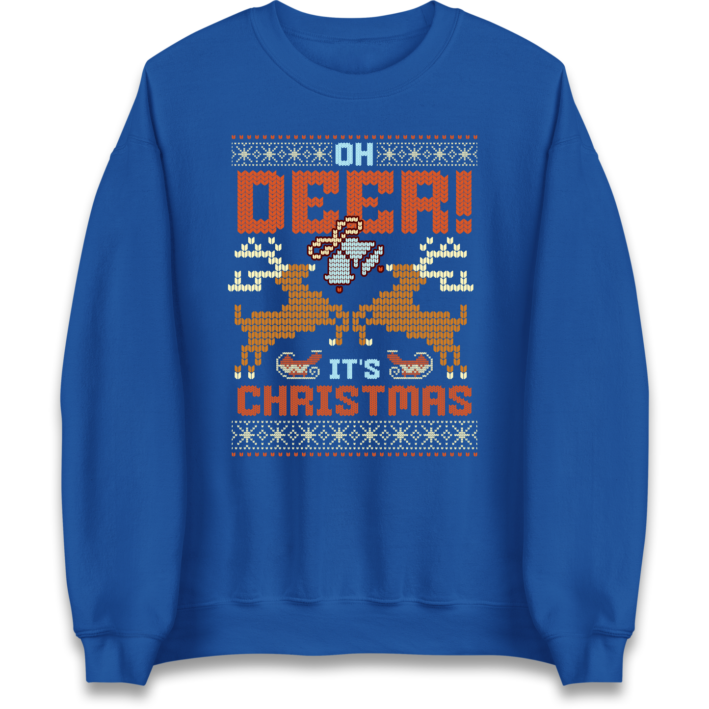 Oh Deer its Christmas Sweatshirt