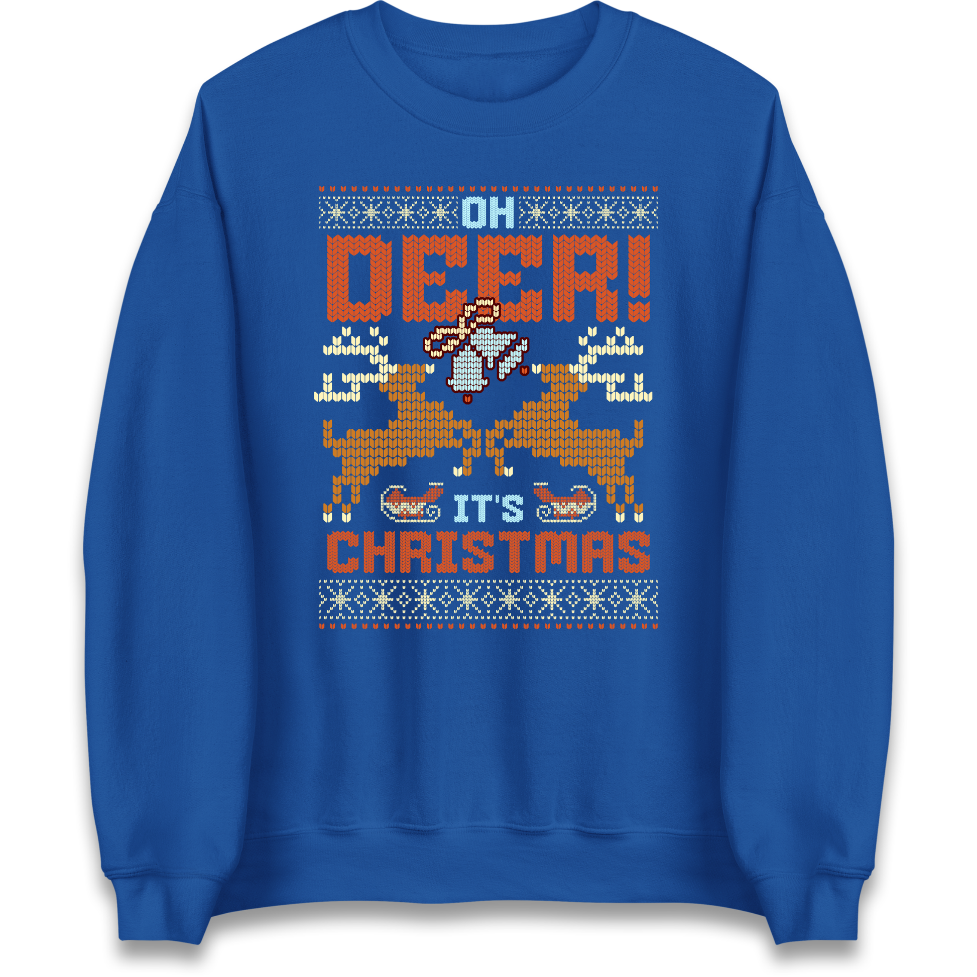 Oh Deer its Christmas Sweatshirt