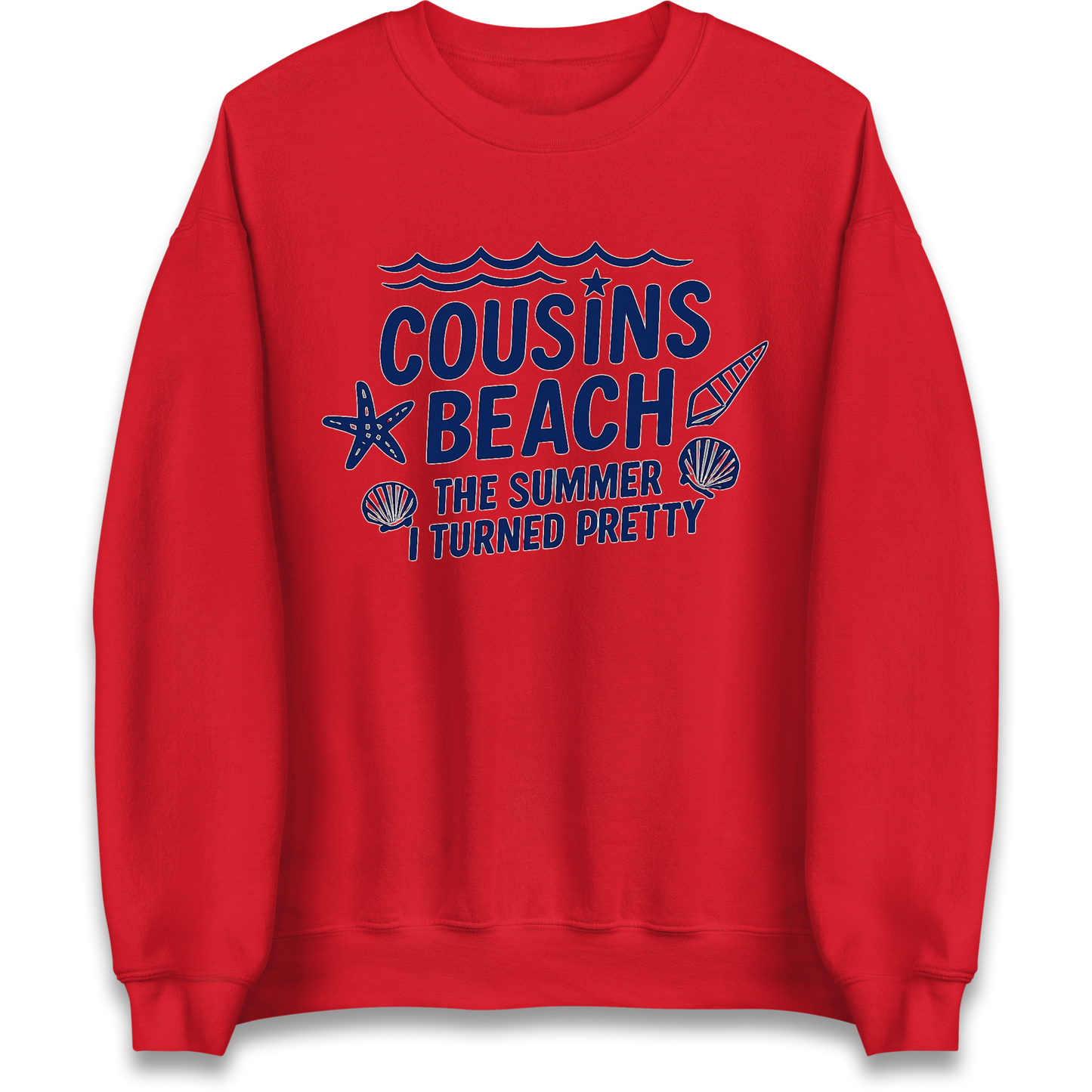Cousins Beach The Summer I Turned Pretty Sweatshirt