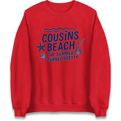 Cousins Beach The Summer I Turned Pretty Sweatshirt