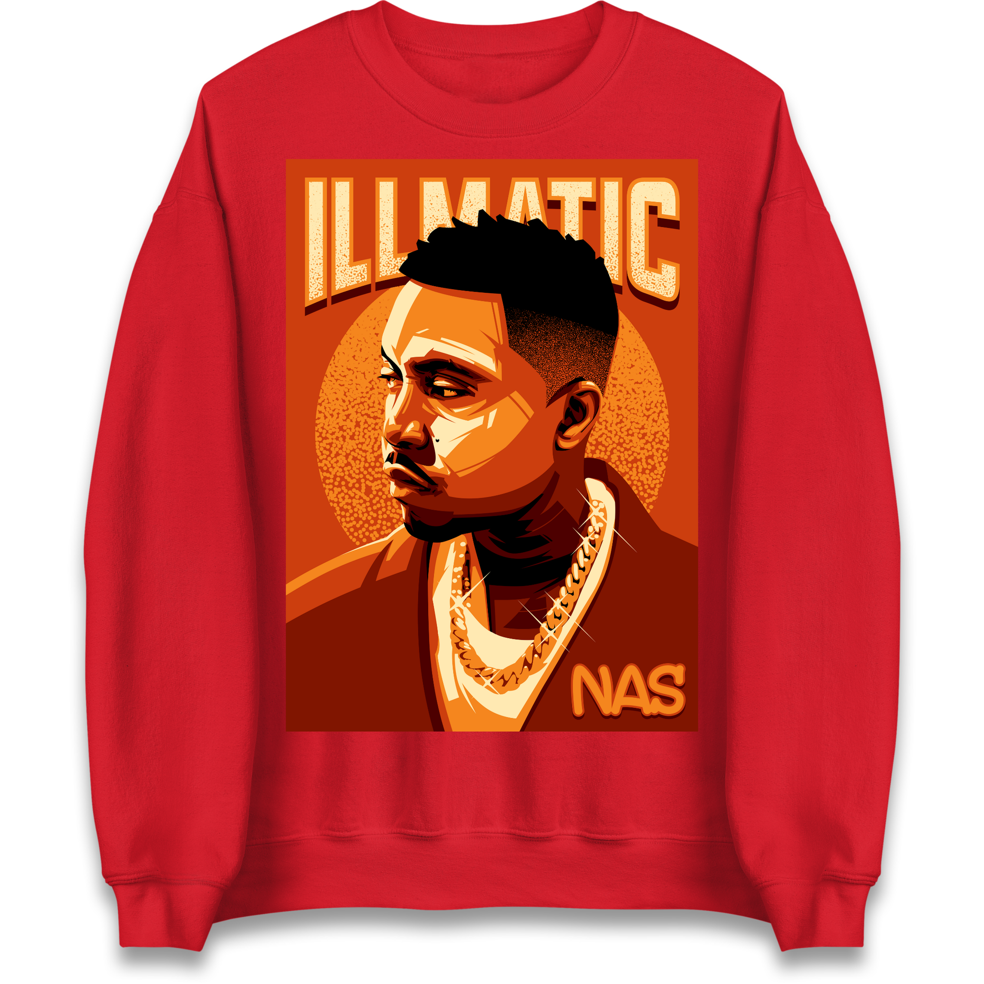 Nas Illmatic Sweatshirt