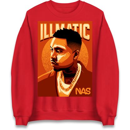 Nas Illmatic Sweatshirt