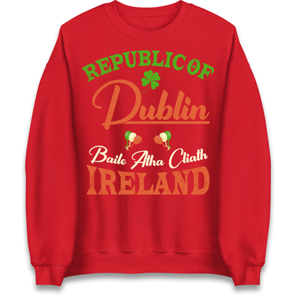 Dublin Ireland Sweatshirt