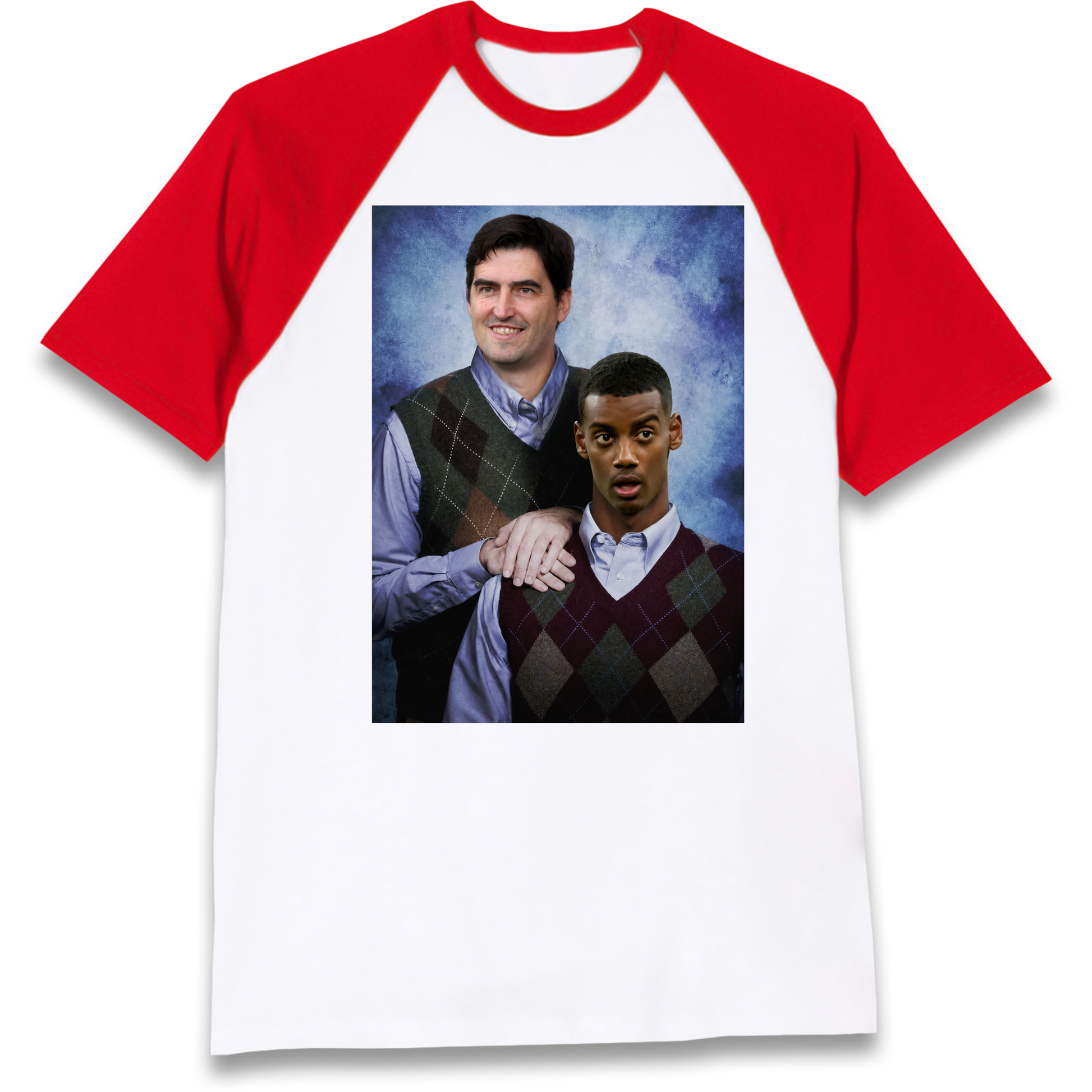 Andoni Iraola Isak Liverpool Step Bros Raglan T Shirt