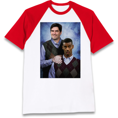 Andoni Iraola Isak Liverpool Step Bros Raglan T Shirt