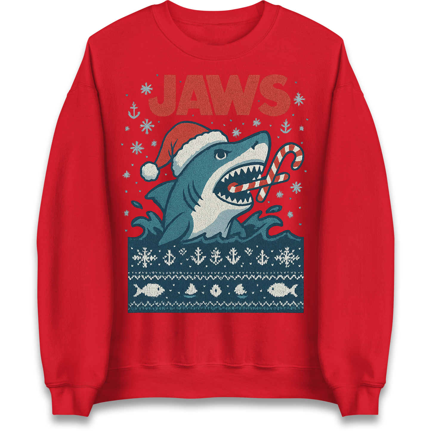 Jaws Christmas Jumper
