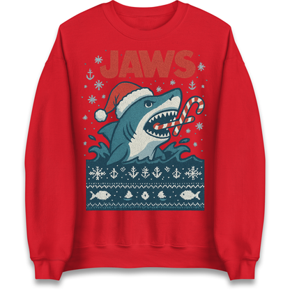 Jaws Christmas Jumper