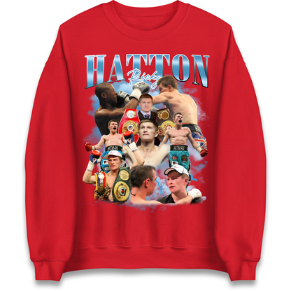 Ricky Hatton Sweatshirt
