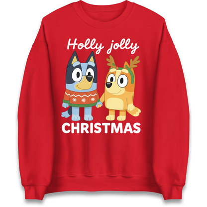 Bluey Christmas Jumper