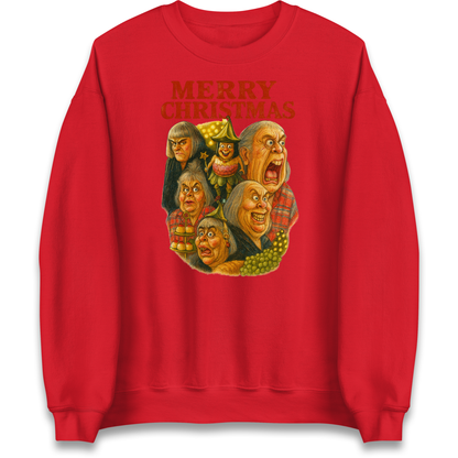 M&S Christmas Food 2025 Advert Christmas Jumper