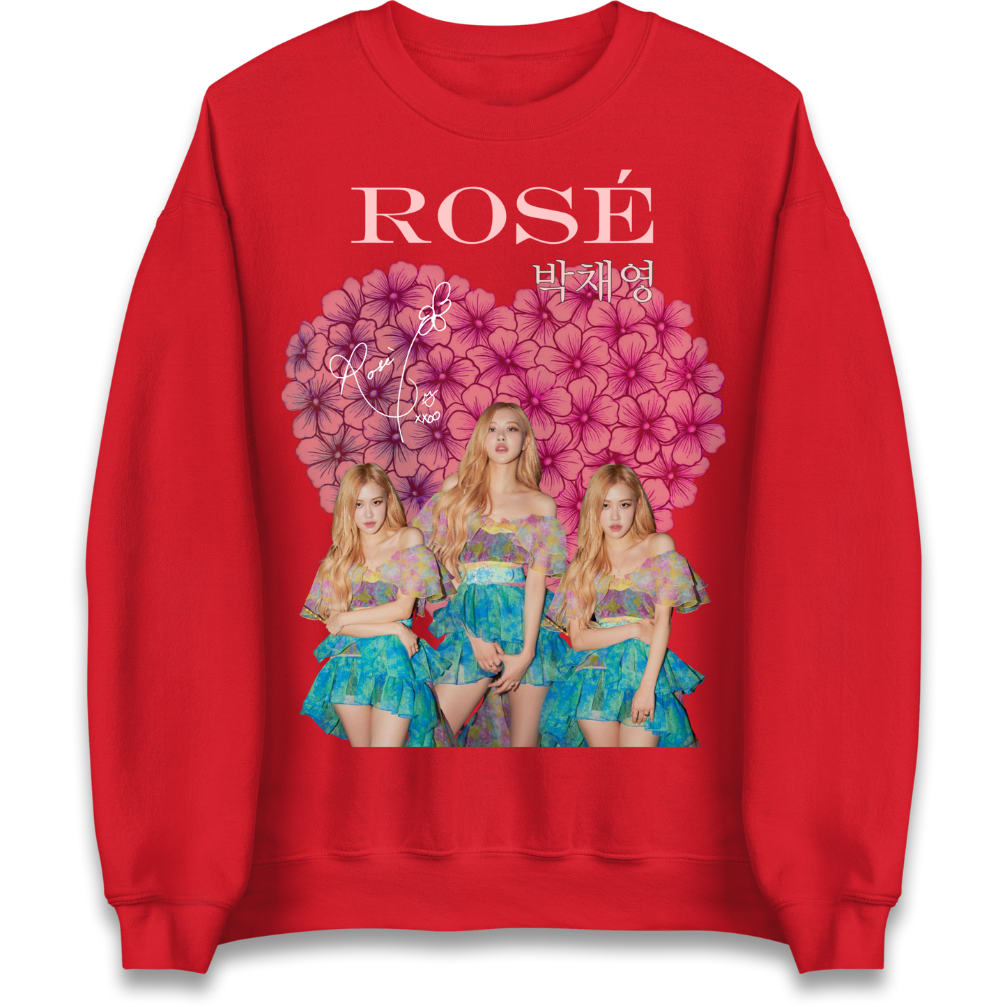 Rose K Pop Sweatshirt