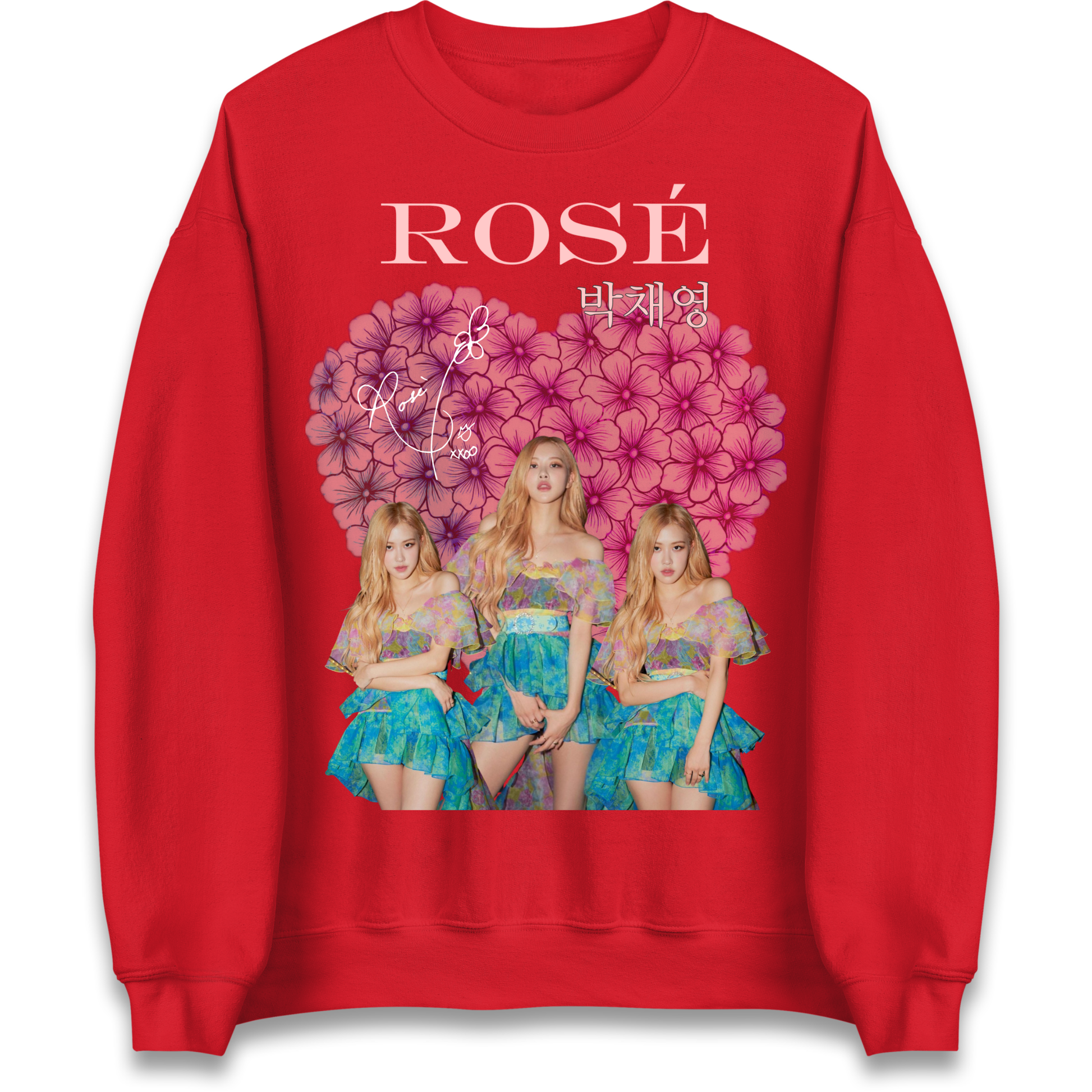 Rose K Pop Sweatshirt