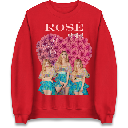 Rose K Pop Sweatshirt
