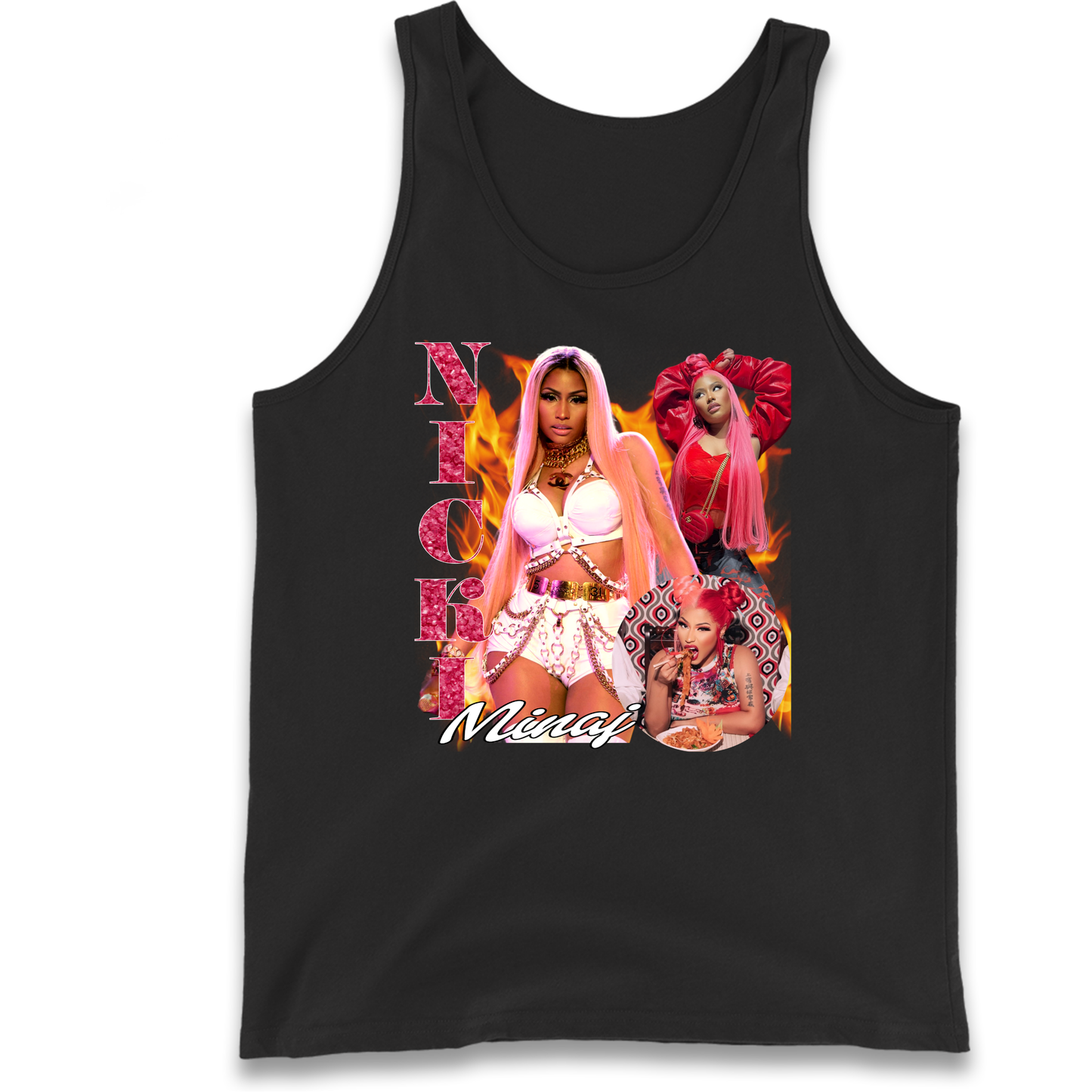 Nicki Minaj Bootleg Tank Top