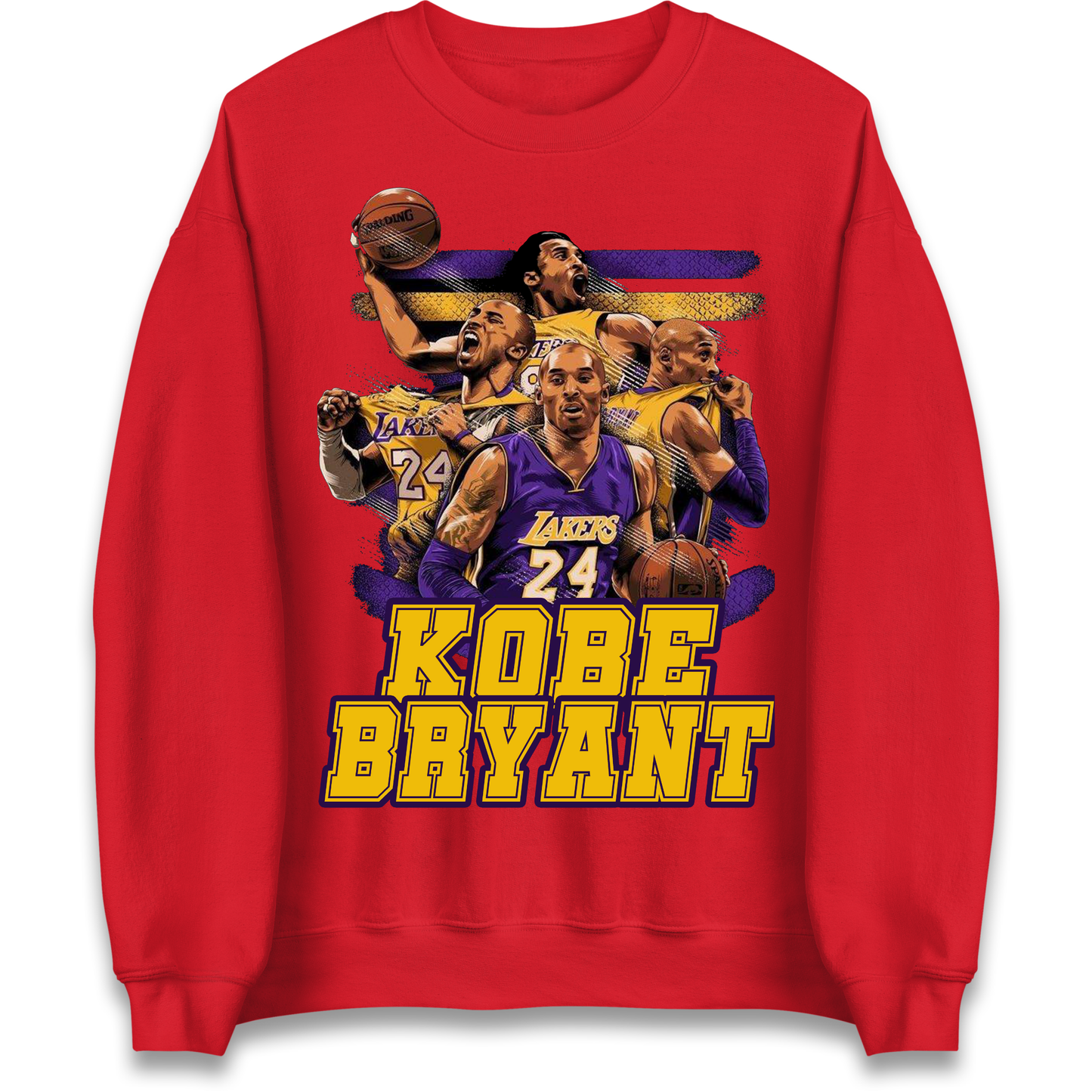 Kobe Bryant 24 Sweatshirt