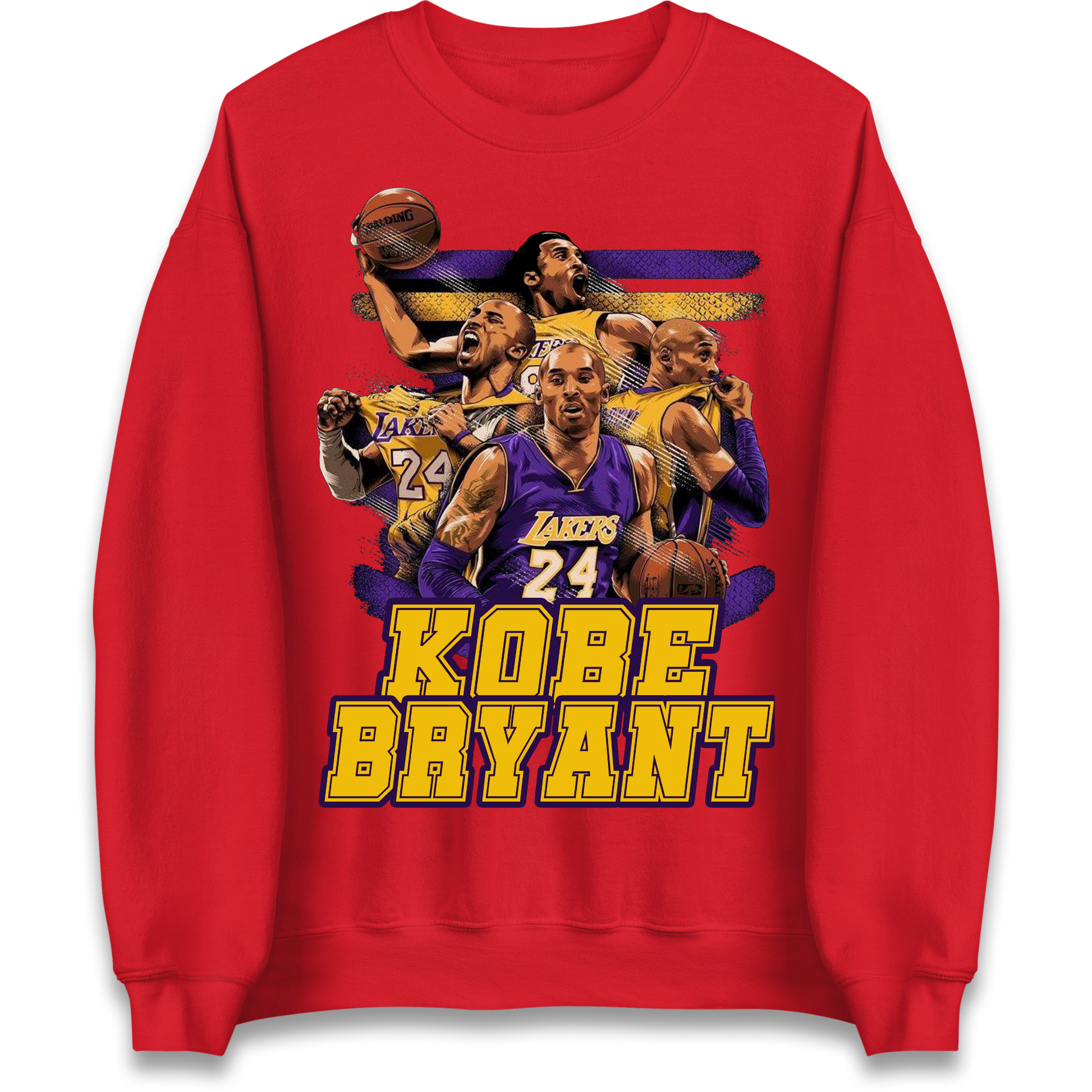 Kobe Bryant 24 Sweatshirt