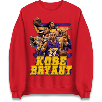 Kobe Bryant 24 Sweatshirt