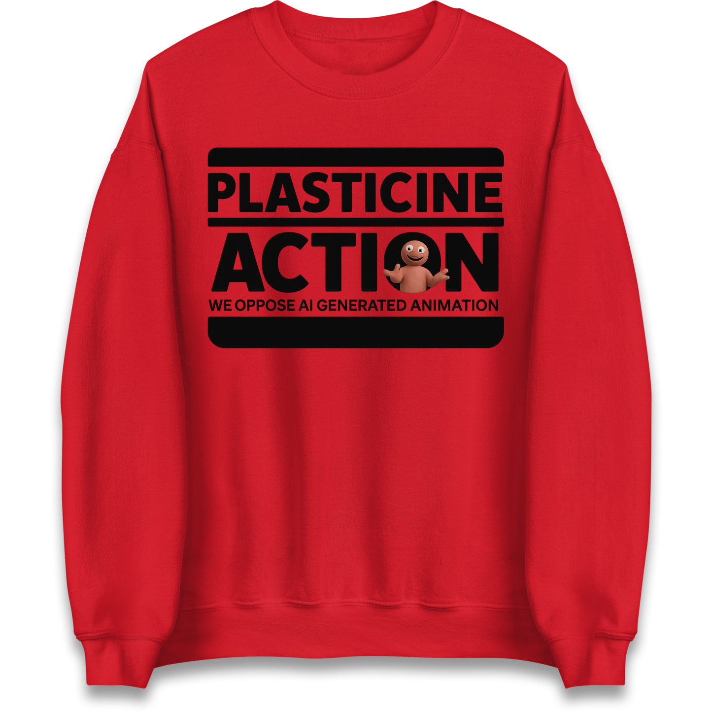 Plasticine Action Sweatshirt