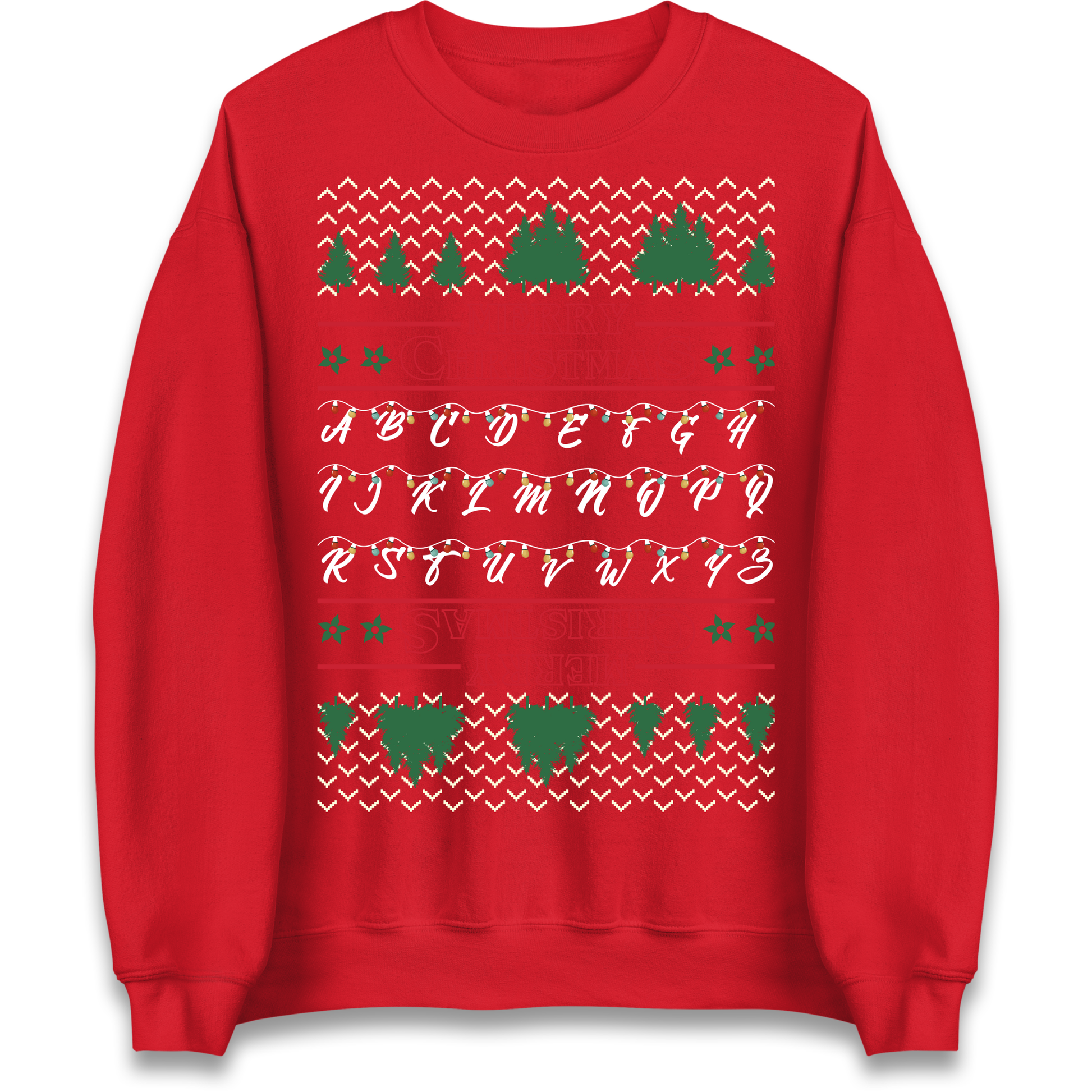 stranger things christmas jumper Jumper