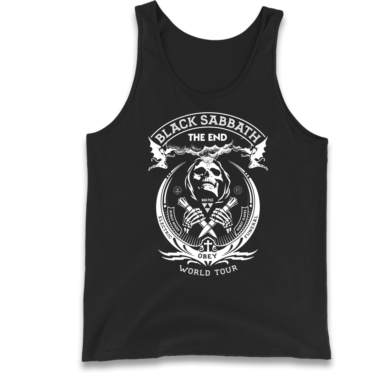 Black Sabbath The End World Tour Tank Top