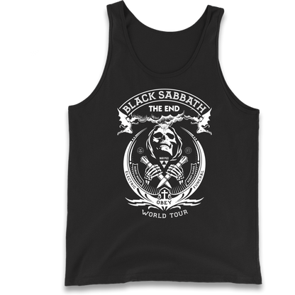 Black Sabbath The End World Tour Tank Top