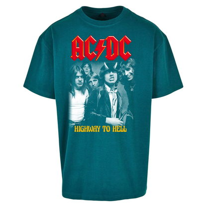 ACDC Highway to Hell oversized T Shirt