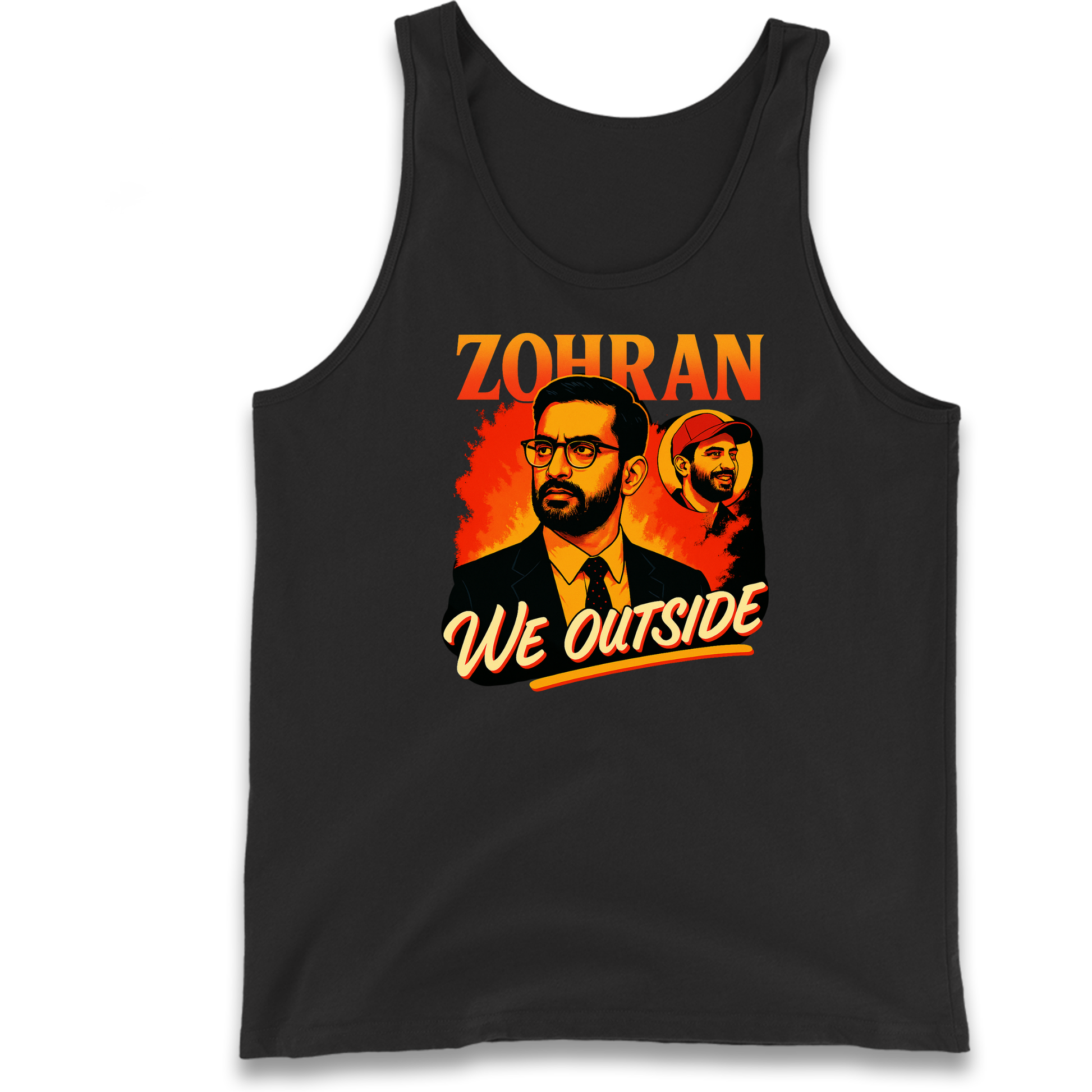 Zohran Mamdani Tank Top