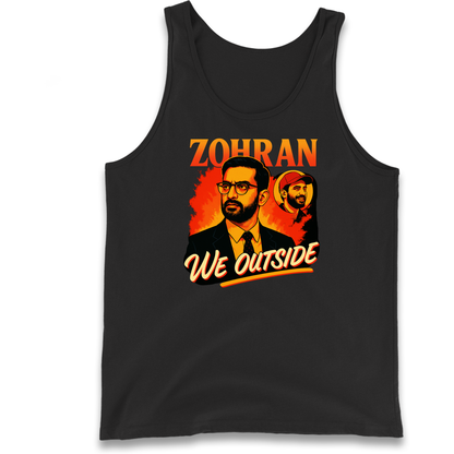 Zohran Mamdani Tank Top
