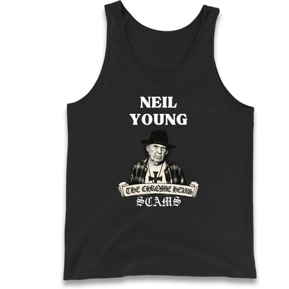 Neil Young Tank Top 