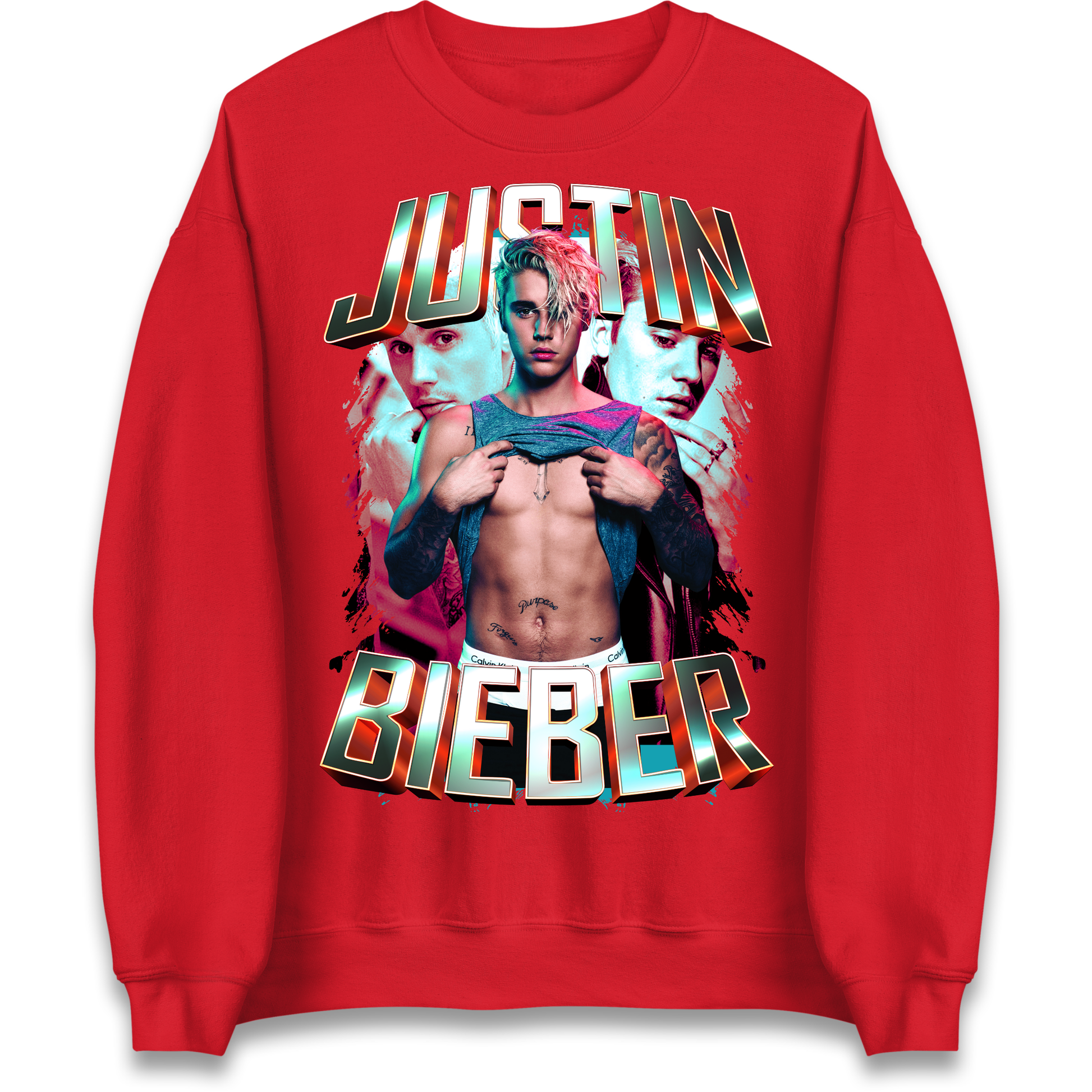 Justin Bieber Sweatshirt