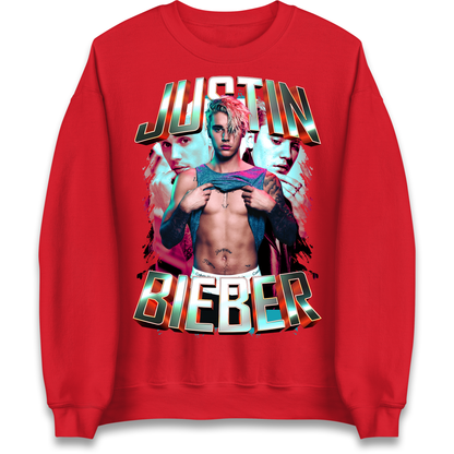Justin Bieber Sweatshirt