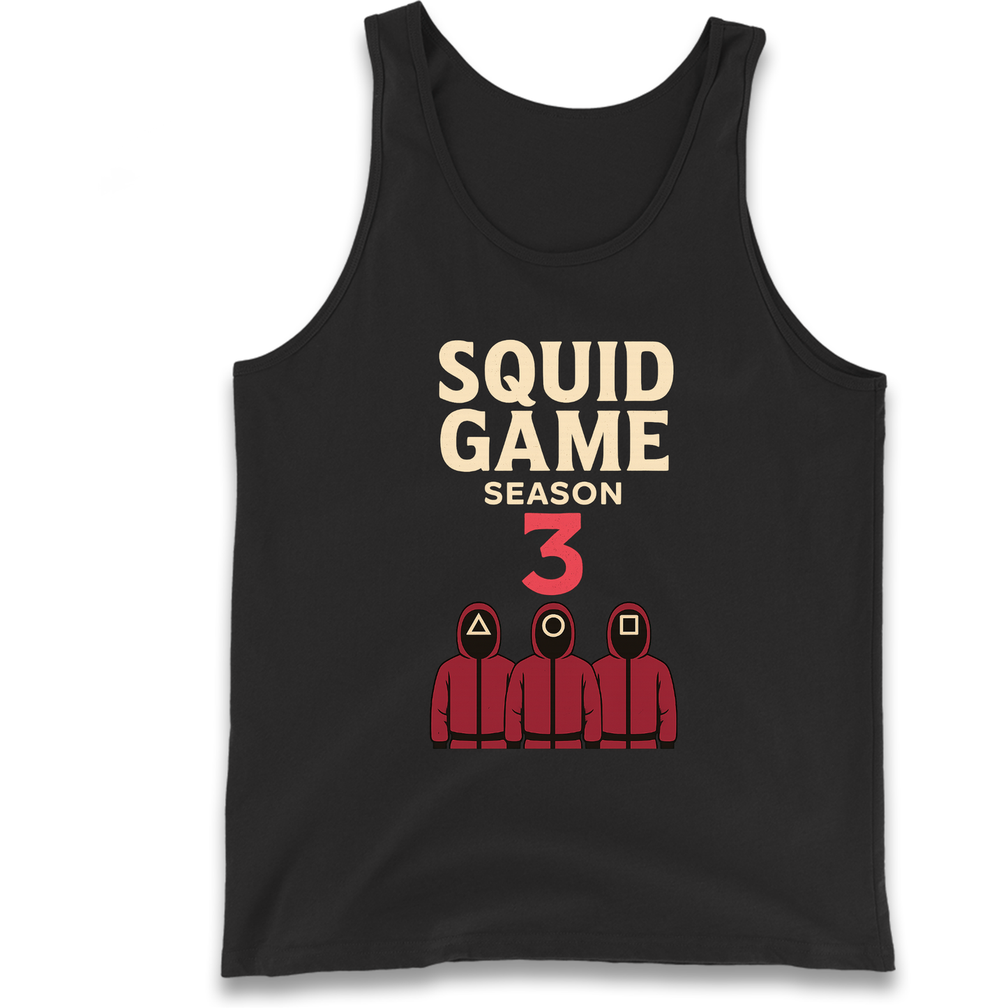 Squid Games Season 3 Tank Top