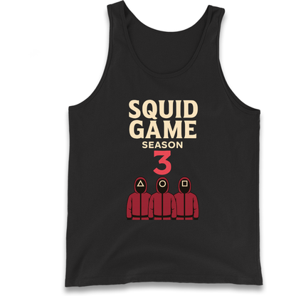 Squid Games Season 3 Tank Top
