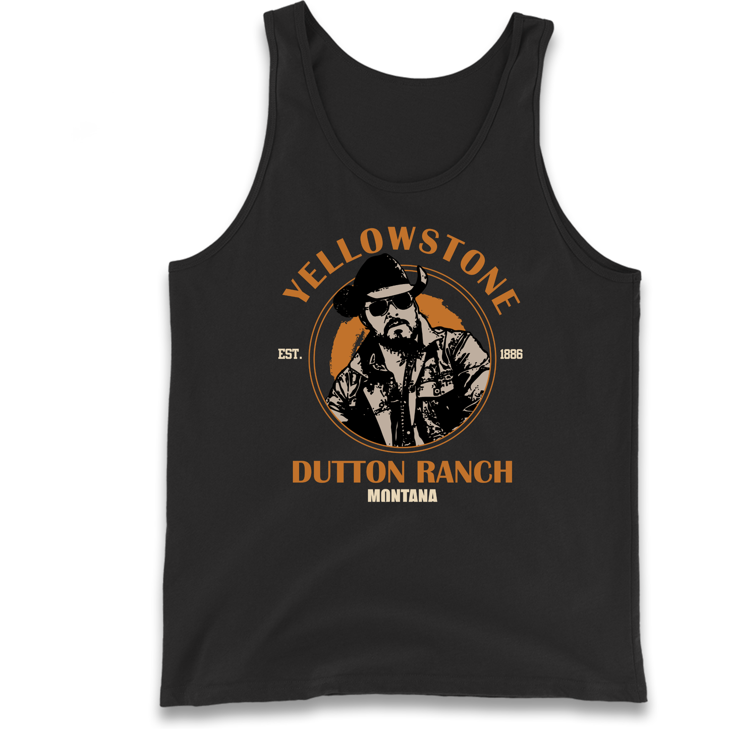 Yellowstone Dutton Ranch Montana Tank Top