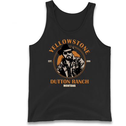 Yellowstone Dutton Ranch Montana Tank Top