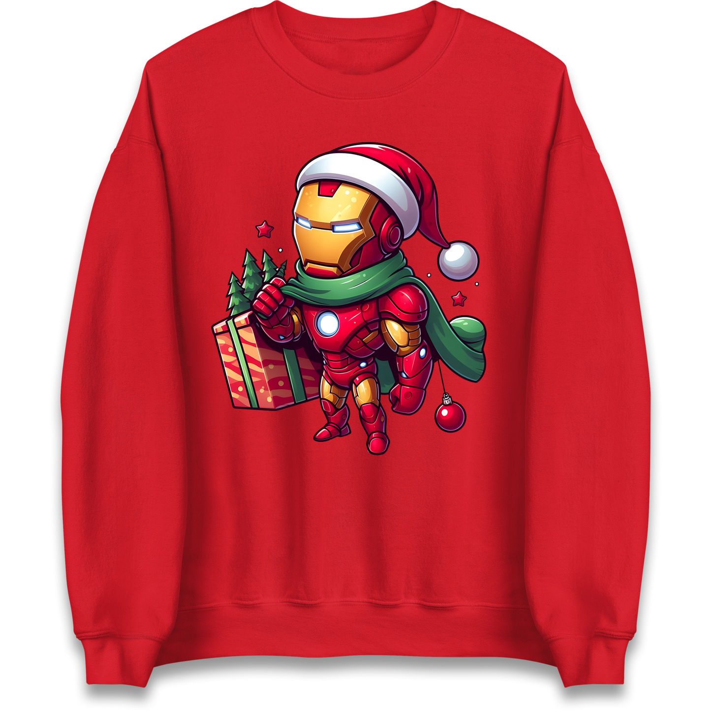 Ironman Santa Sweatshirt
