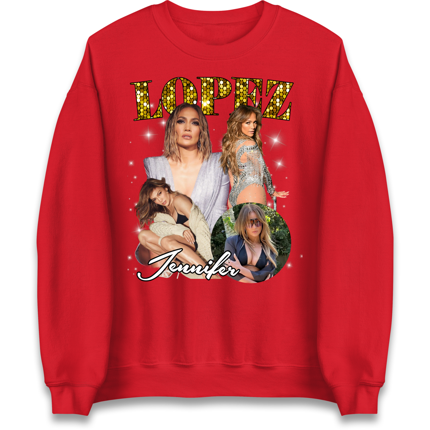 Jennifer Lopez Sweatshirt