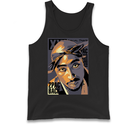 2 Pac Back Tank Top 