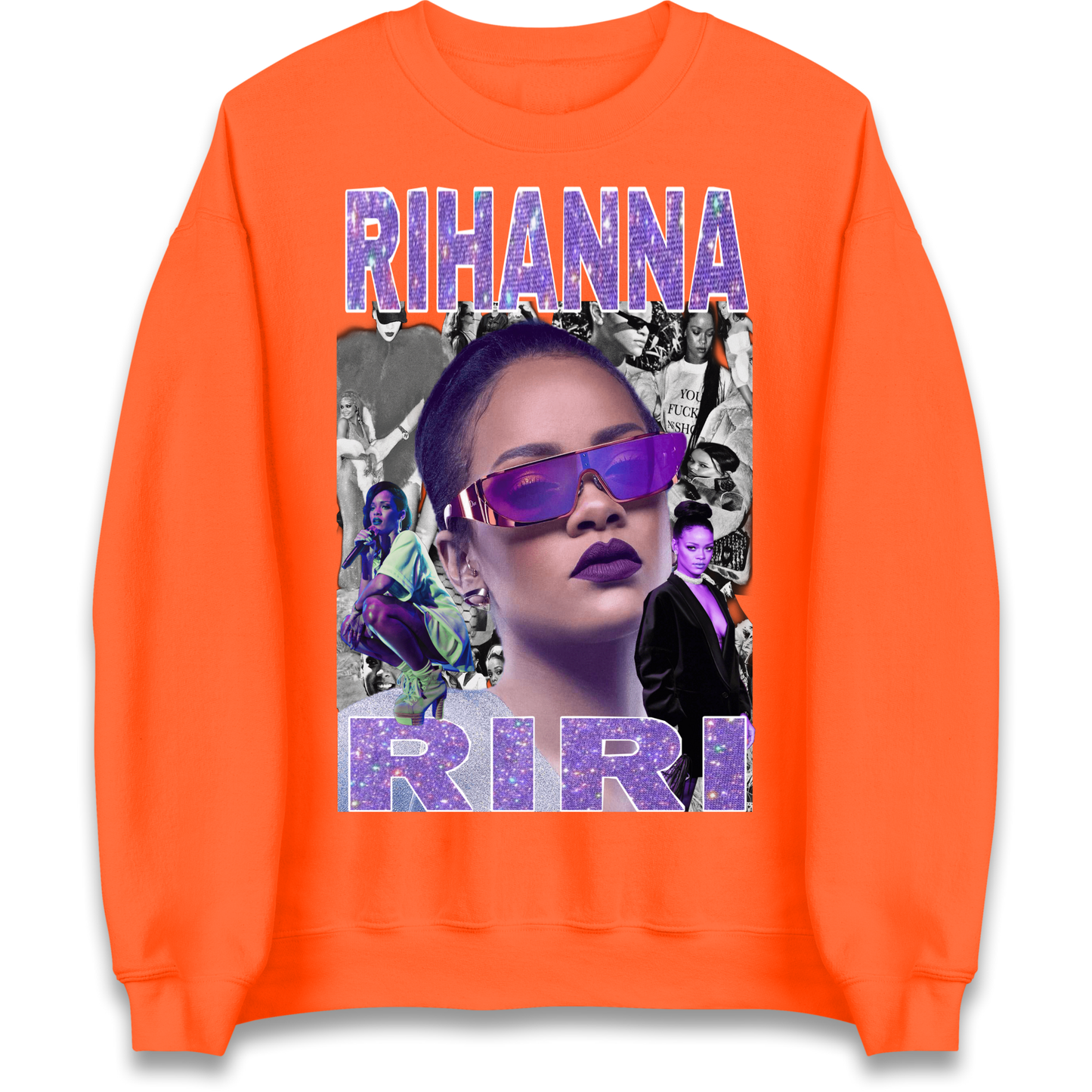 Rihanna Riri Sweatshirt