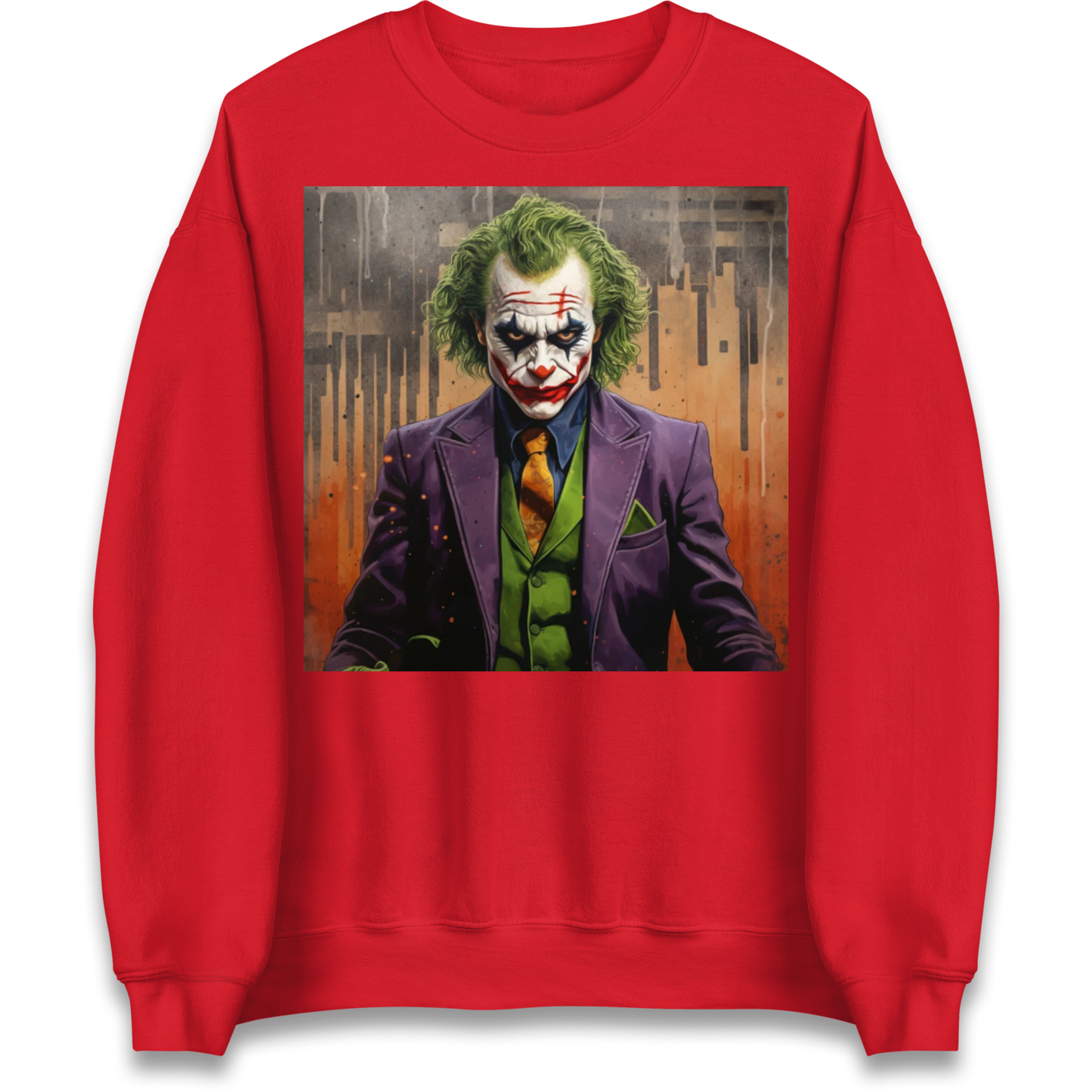 The Joker Painting Sweatshirt