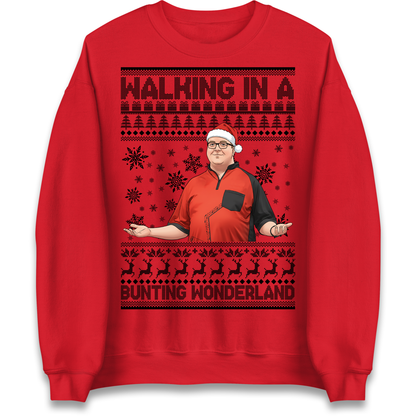 Bunting Wonderland Sweatshirt