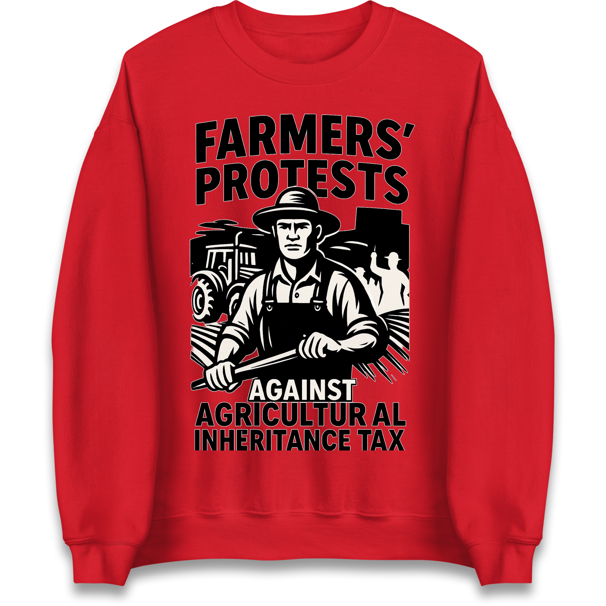 Farmers’ Protests Against Agricultural Inheritance Tax Sweatshirt