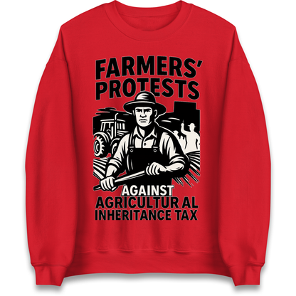 Farmers’ Protests Against Agricultural Inheritance Tax Sweatshirt
