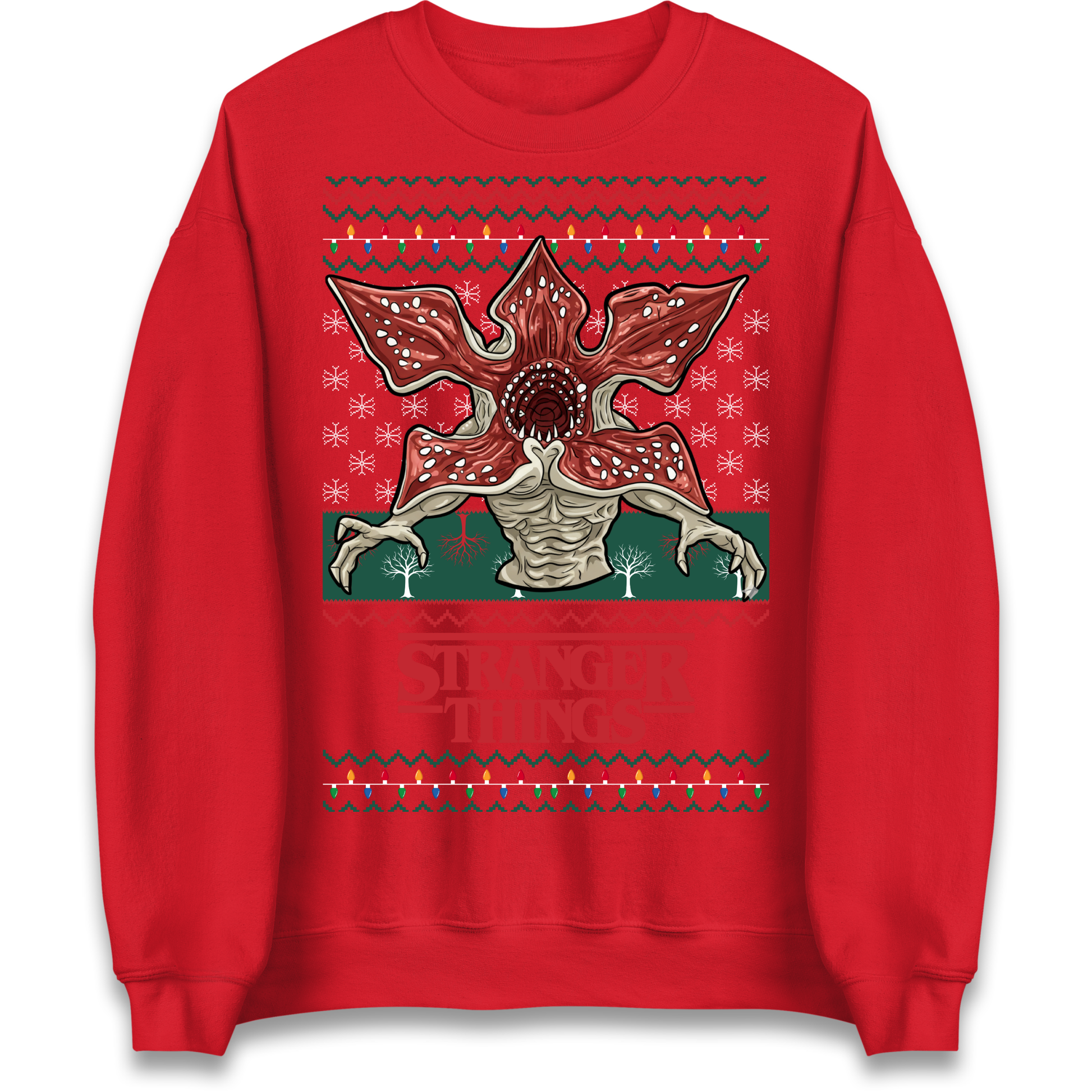 Demogorgon Christmas Jumper