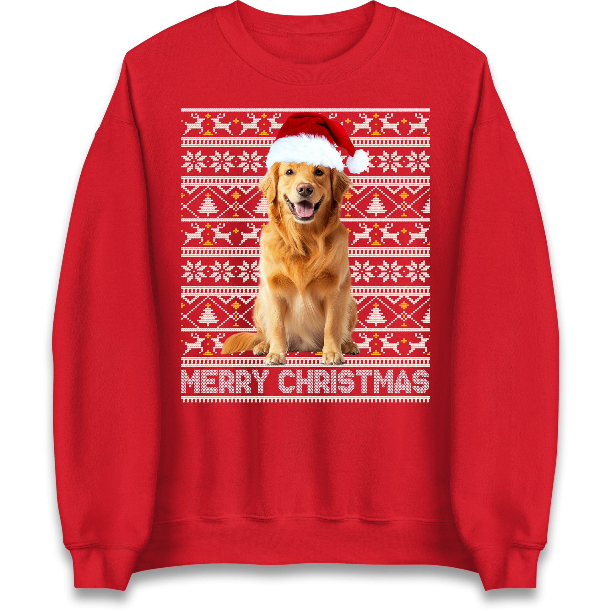 Merry Christmas Dog Sweatshirt