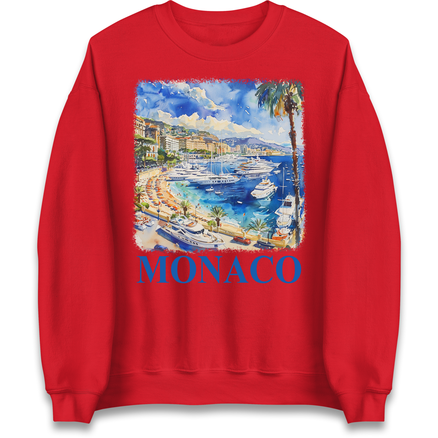 Monaco Painting Sweatshirt