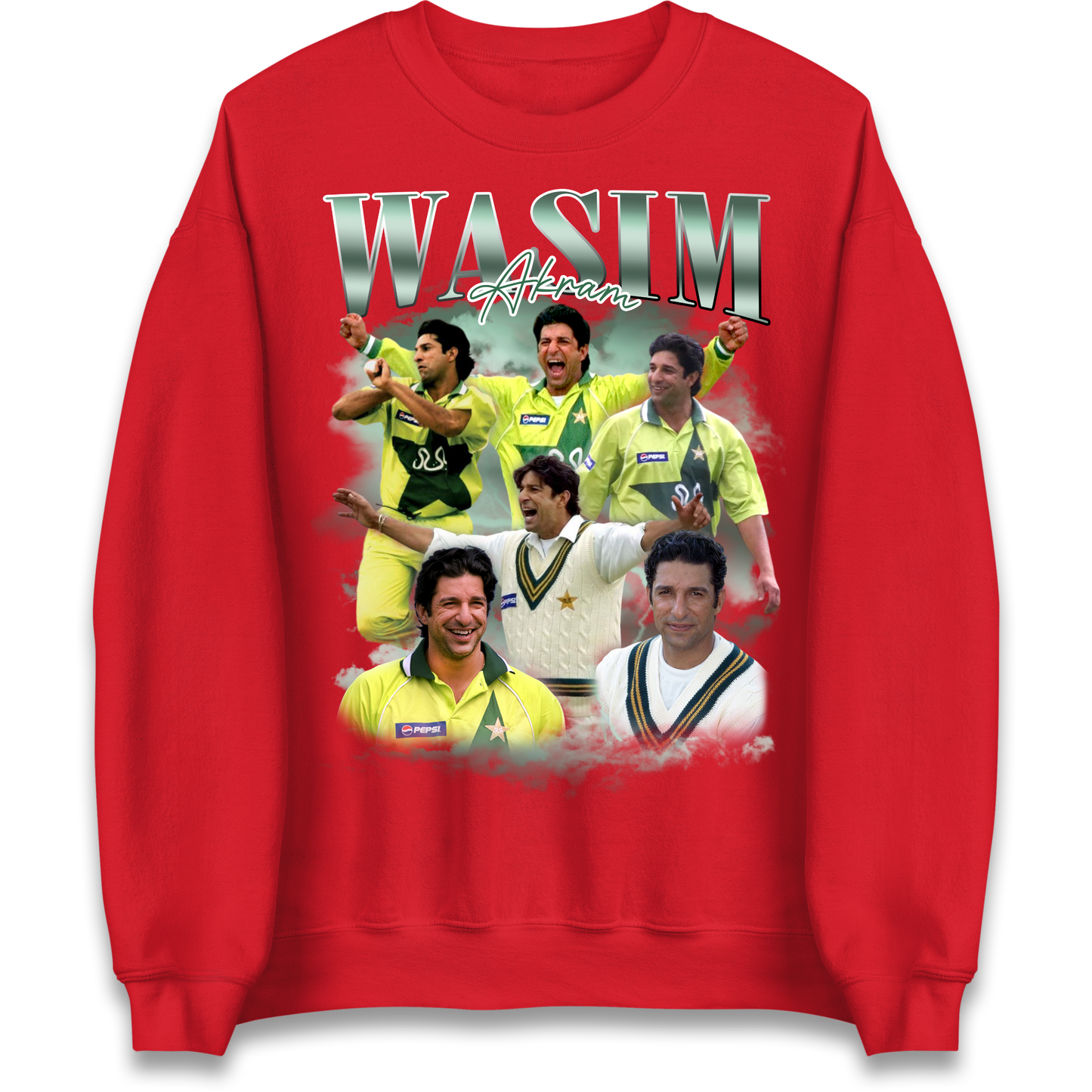 Wasim Akram Sweatshirt